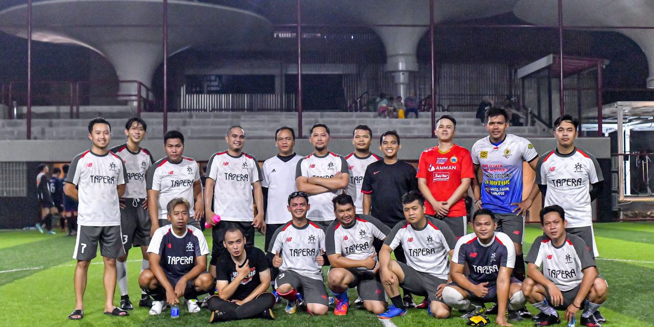 Tingkatkan Sinergitas, BP Tapera lakukan Pertandingan Persahabatan Sepak Bola bersama PT SMF (Persero)