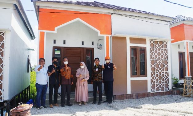 Kunjungan Rumah Subsidi di Kalimantan Selatan