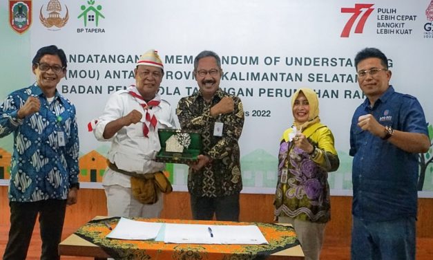 BP Tapera Bersama Pemprov Kalsel Jajaki Pilot Project Pemetaan Supply & Demand Kebutuhan Hunian