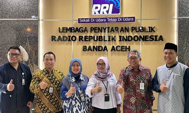 Dialog Interaktif Bersama Rri Banda Aceh Dalam Rangka Publikasi Tapera Syariah
