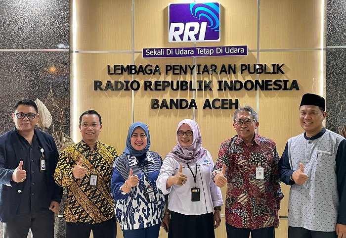 Dialog Interaktif Bersama Rri Banda Aceh Dalam Rangka Publikasi Tapera Syariah