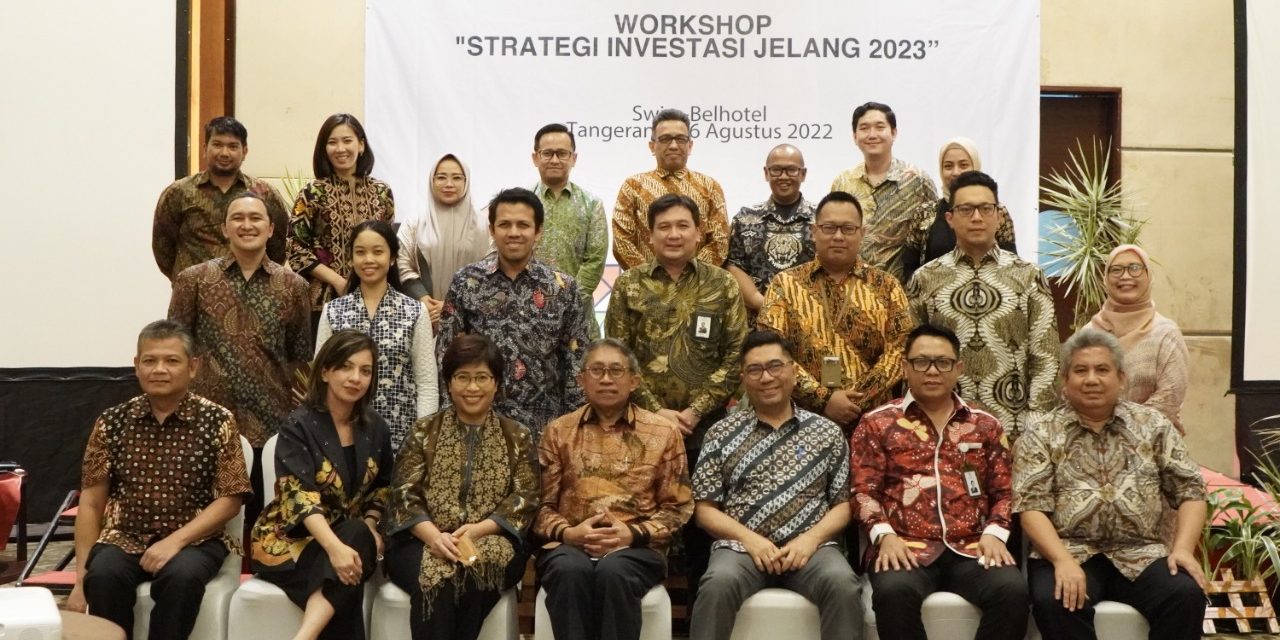 Sinergikan Tujuan, BP Tapera Gelar Workshop “Strategi Investasi Jelang 2023”
