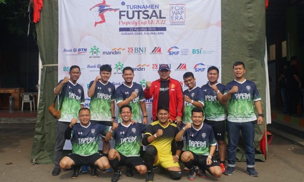 Sehat bersama stakeholder melalui Turnamen Futsal
