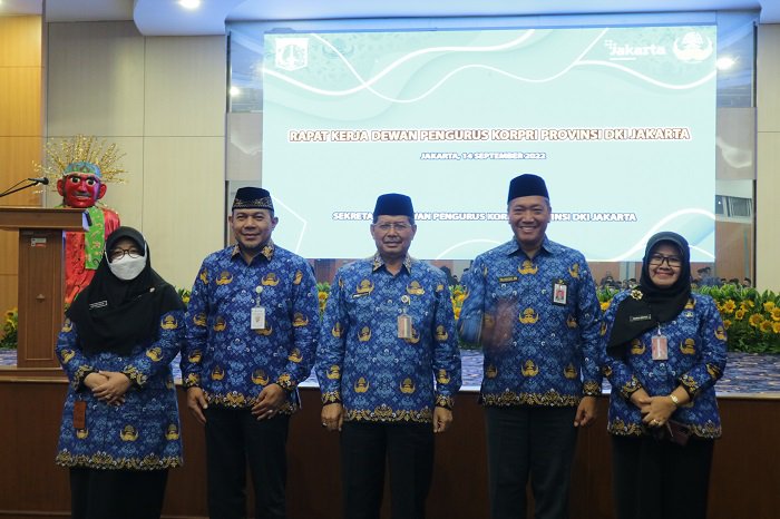 BP Tapera Sosialisasikan Program Tapera dan Pemutakhiran Data Peserta bersama KORPRI DKI Jakarta