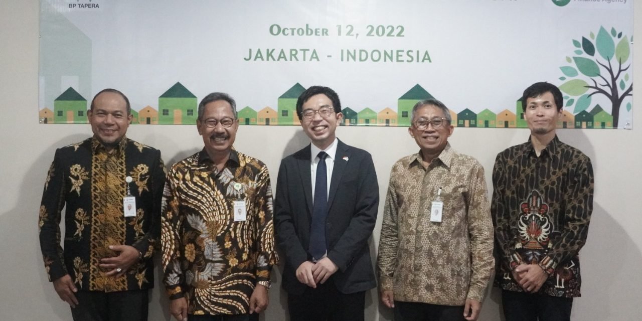 BP TAPERA LAKUKAN SHARING KNOWLEDGE BERSAMA JAPAN HOUSE FINANCIAL AGENCY DI INDONESIA