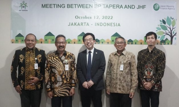 BP TAPERA LAKUKAN SHARING KNOWLEDGE BERSAMA JAPAN HOUSE FINANCIAL AGENCY DI INDONESIA