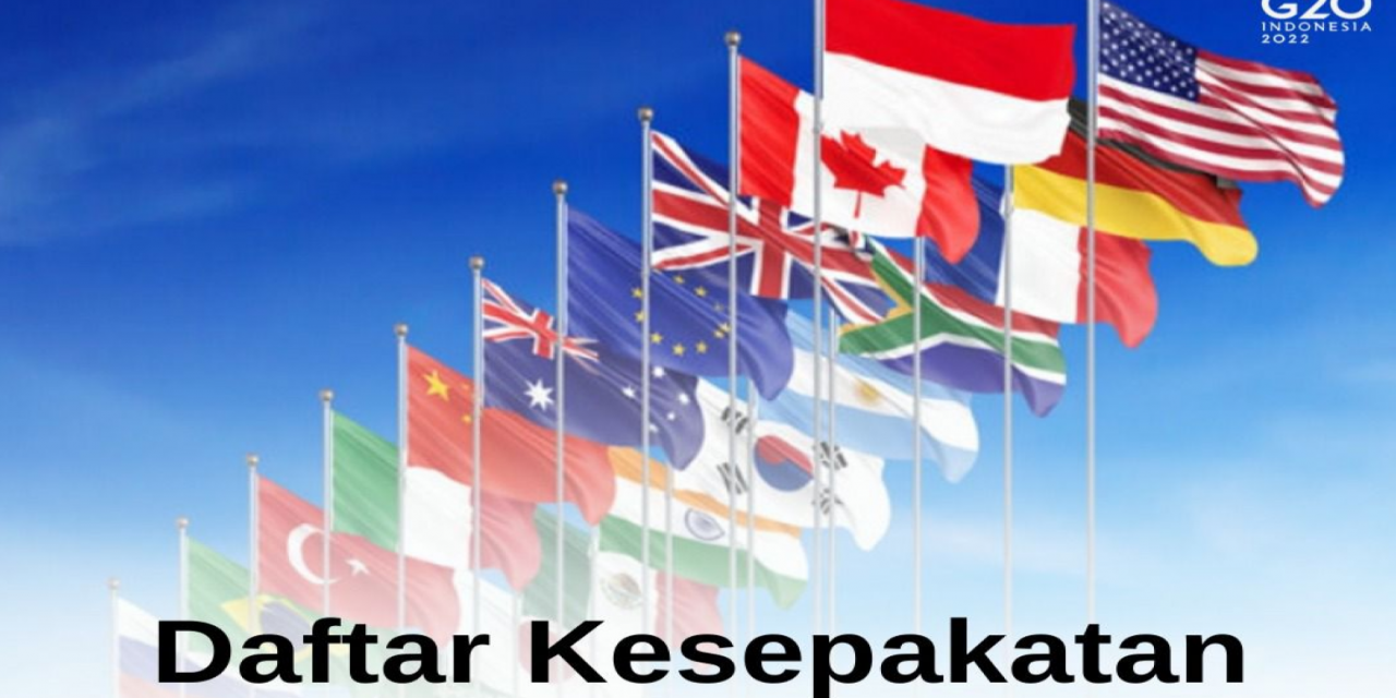 Daftar Kesepakatan Indonesia di G20