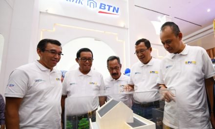 BP Tapera Hadiri Indonesia Property Expo (IPEX) 2022