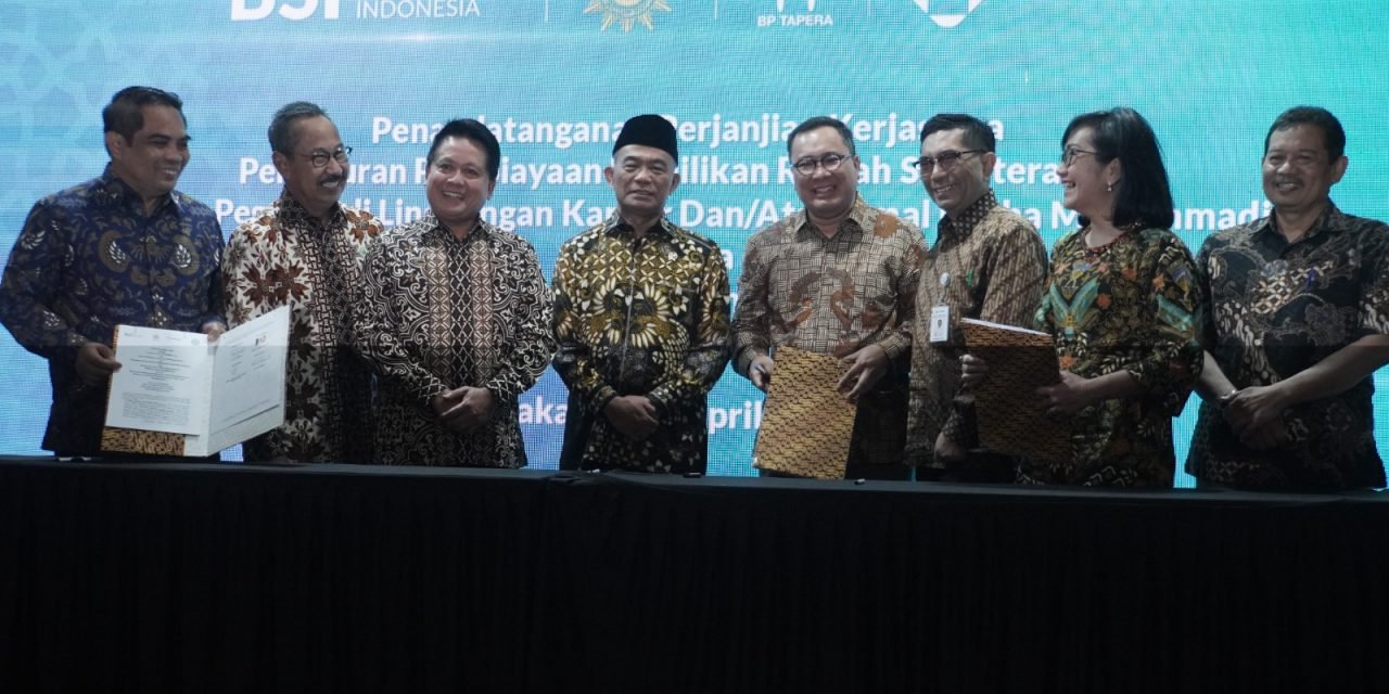 BP Tapera Gandeng BSI dan Perumnas Sediakan Rumah Untuk Guru Muhammadiyah