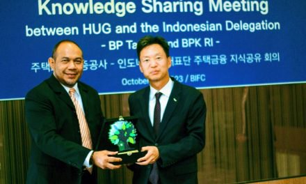 BP Tapera Benchmark Program Pembiayaan Perumahan G2G dengan Republik Korea