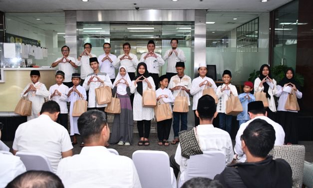 Jalin Silaturahmi, BP Tapera Gelar Buka Bersama dan Santunan Anak Yatim/Dhuafa